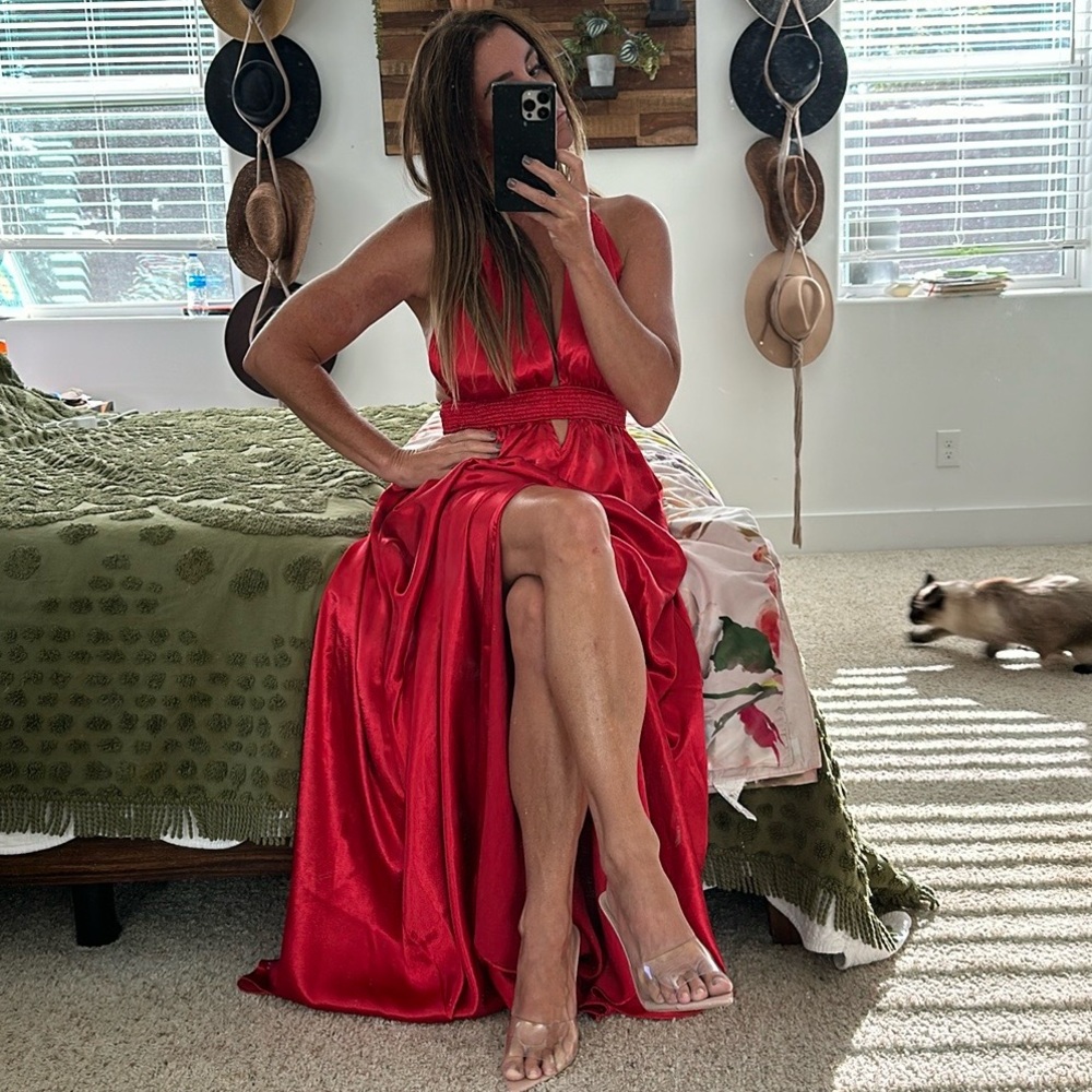 FREE PEOPLE LOOK INTO THE SUN MAXI DRESS